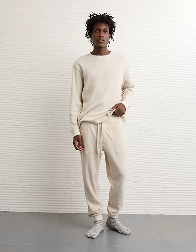 Pantalon de jogging gaufré AE