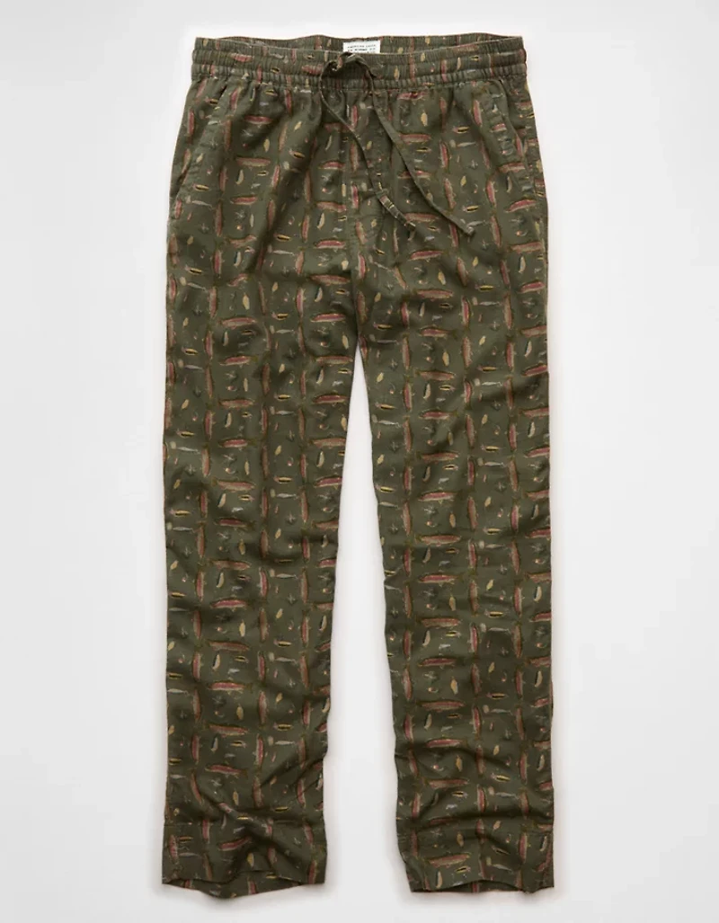 AE Flannel PJ Pant