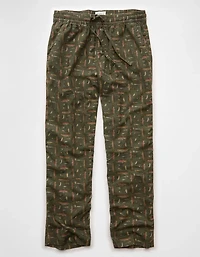 AE Flannel PJ Pant
