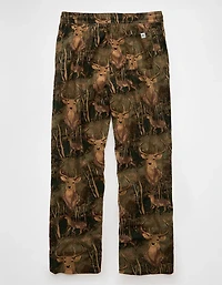AE Flannel PJ Pant