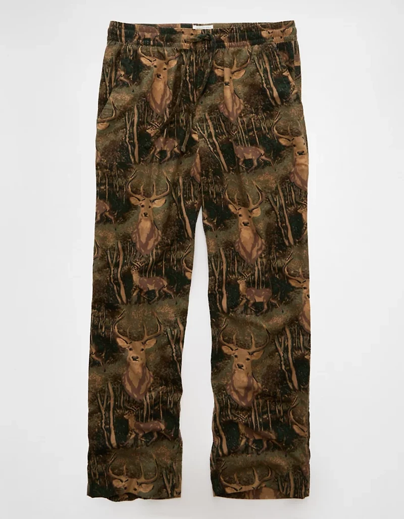 Pantalon de pyjama en flanelle AE