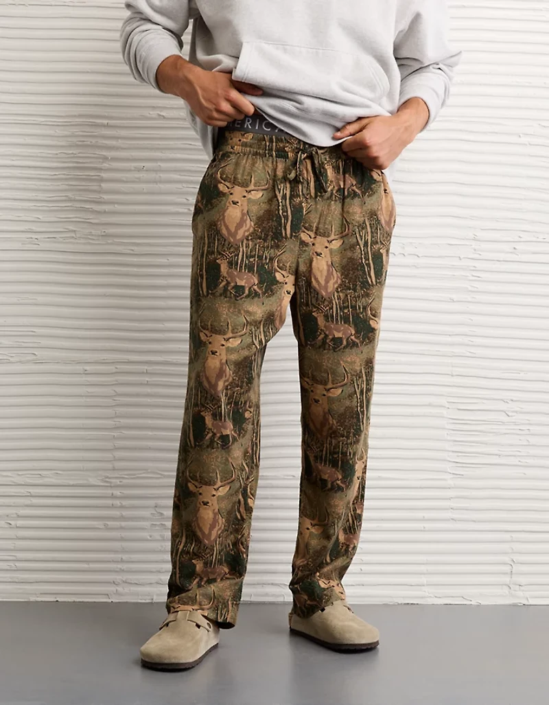 AE Flannel PJ Pant