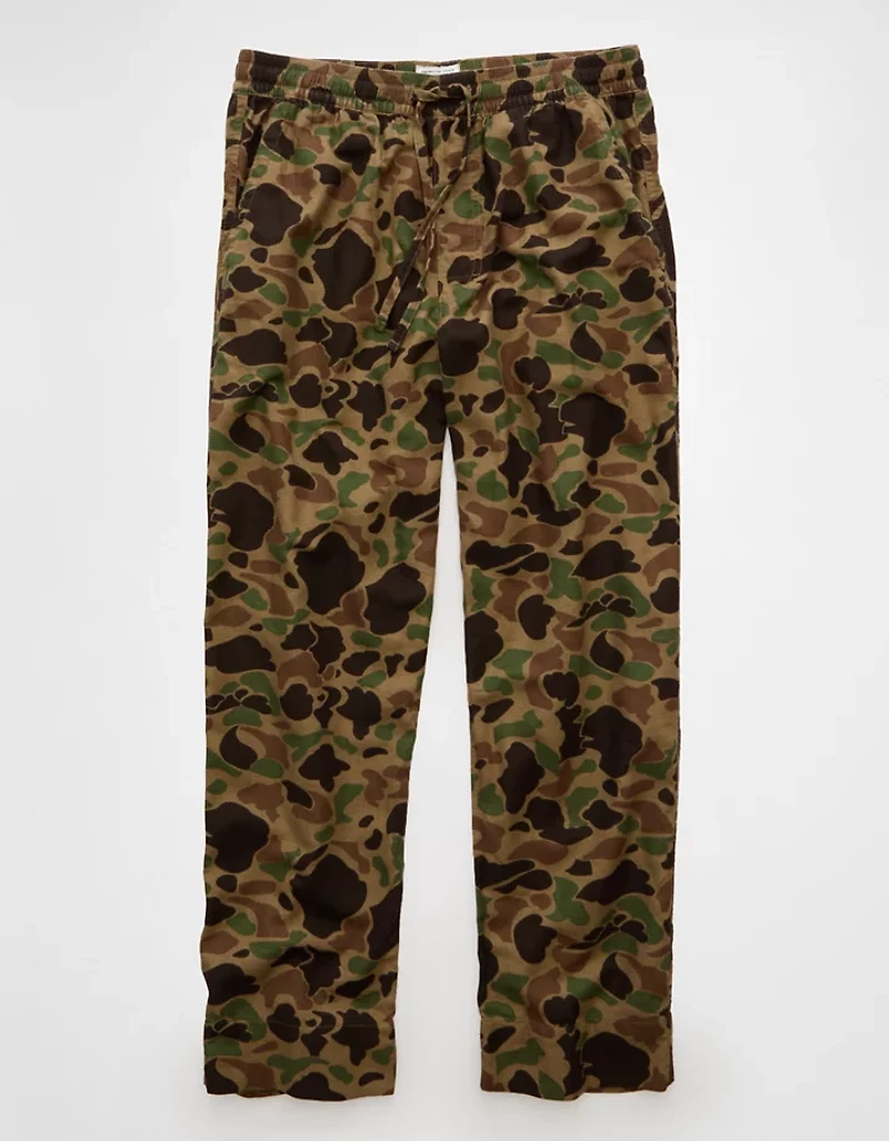 AE Flannel PJ Pant