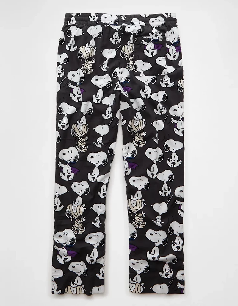 AE Snoopy Halloween Flannel Pant