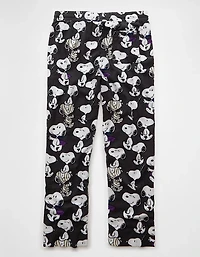 AE Snoopy Halloween Flannel Pant