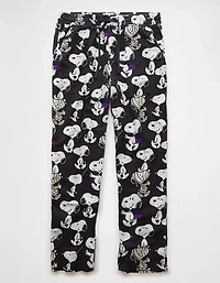 AE Snoopy Halloween Flannel Pant