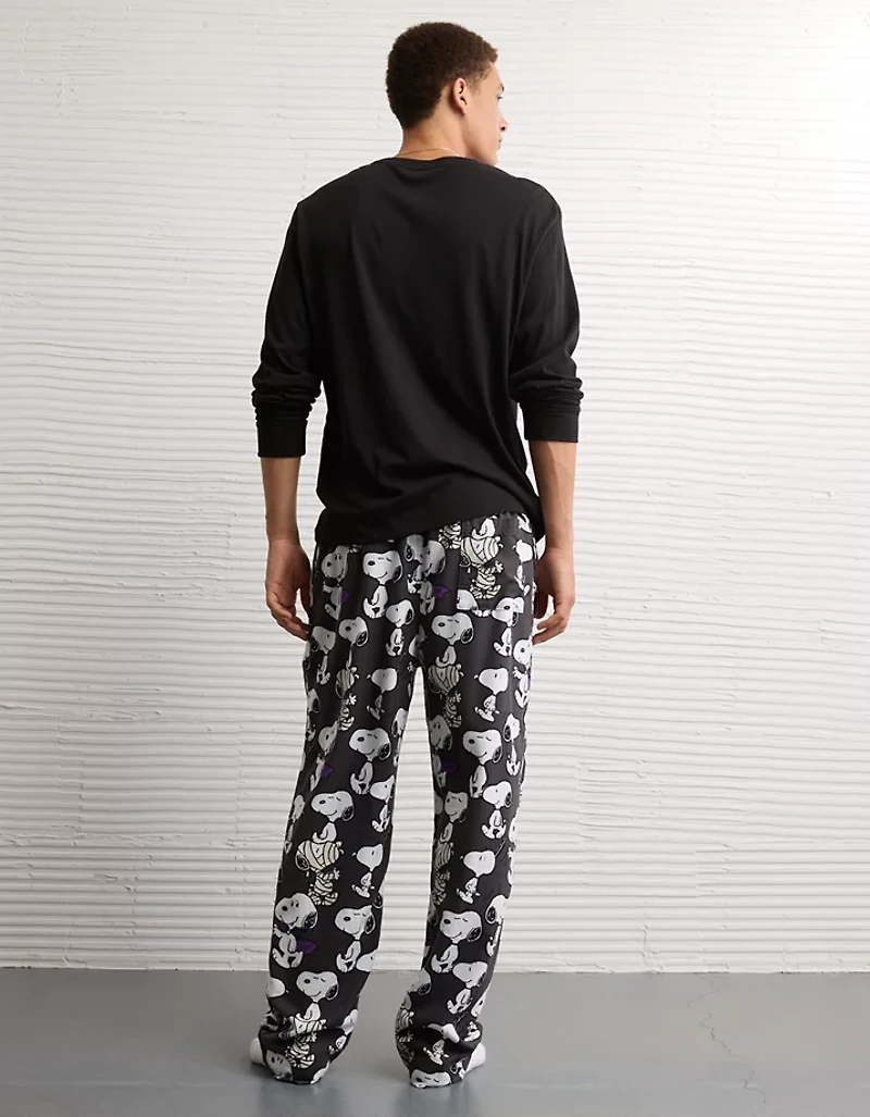 AE Snoopy Halloween Flannel Pant