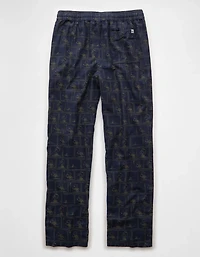 AE Snoopy Flannel PJ Pant