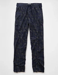 AE Snoopy Flannel PJ Pant