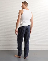 AE Snoopy Flannel PJ Pant