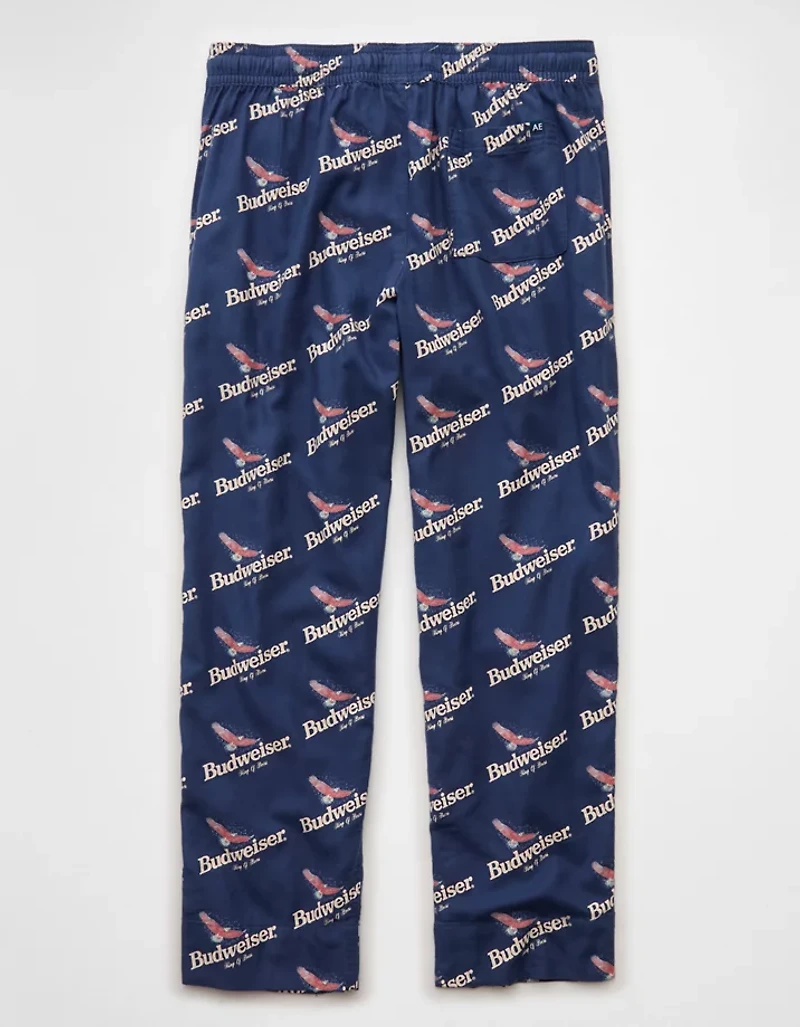 AE Budweiser Flannel PJ Pant