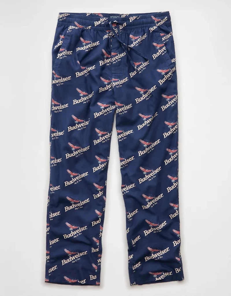 AE Budweiser Flannel PJ Pant