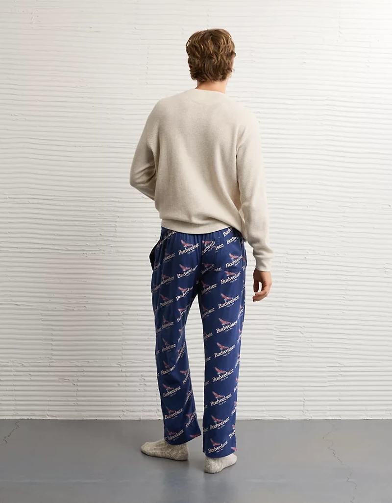 Pantalon de pyjama en flanelle Budweiser AE