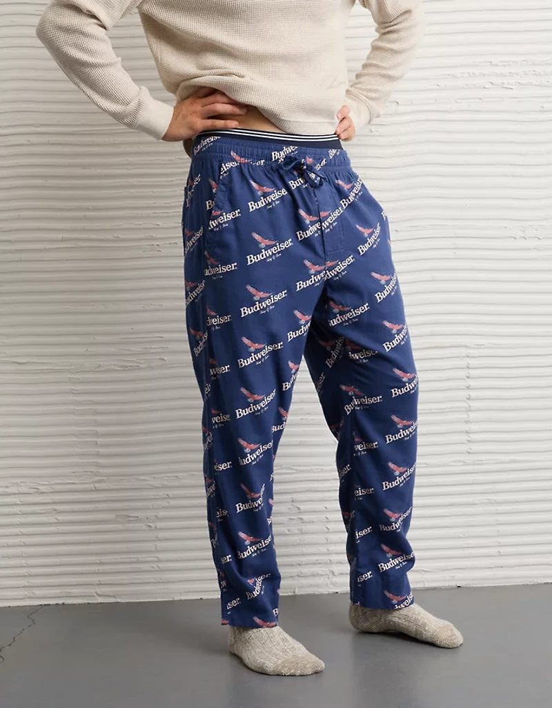 AE Budweiser Flannel PJ Pant