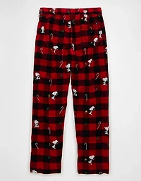 AE Snoopy Flannel PJ Pant
