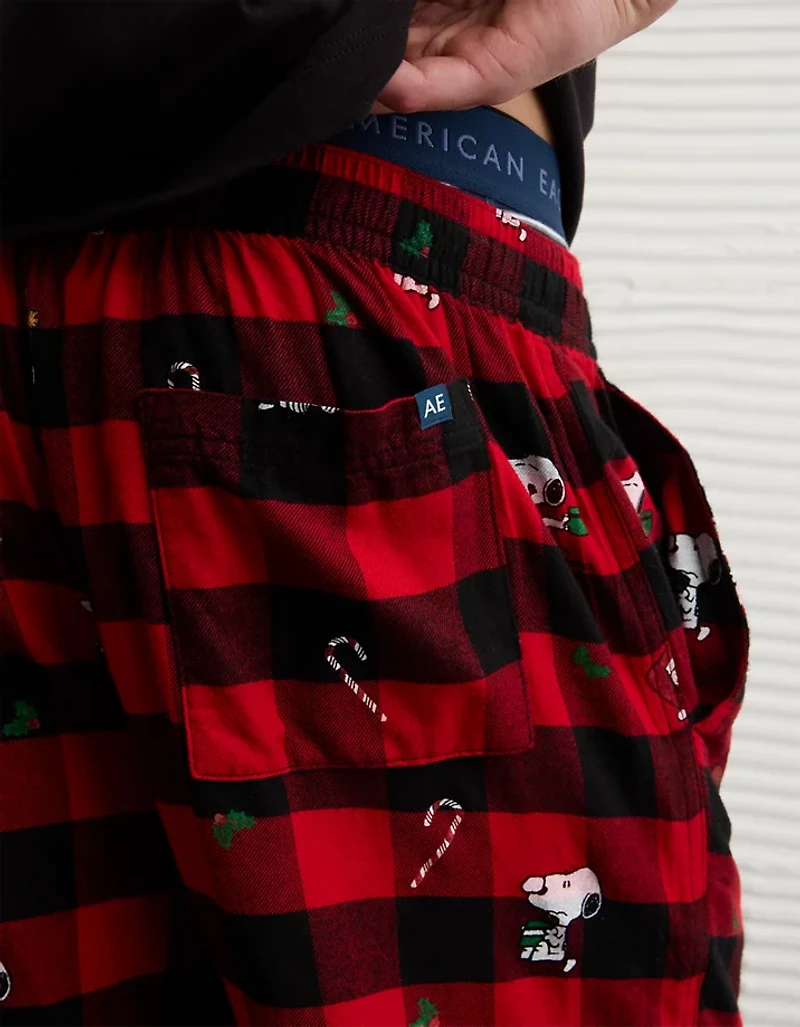 Pantalon de pyjama en flanelle Snoopy AE