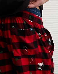 Pantalon de pyjama en flanelle Snoopy AE