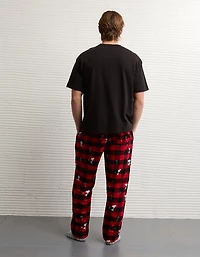 AE Snoopy Flannel PJ Pant