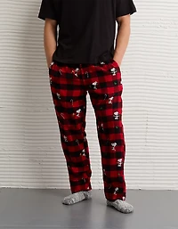 AE Snoopy Flannel PJ Pant