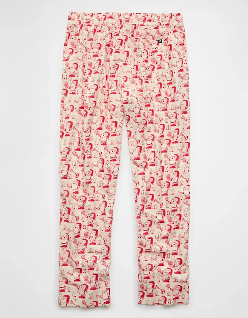 AE Snoopy Flannel PJ Pant