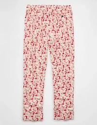 AE Snoopy Flannel PJ Pant