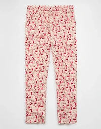 AE Snoopy Flannel PJ Pant