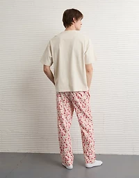 AE Snoopy Flannel PJ Pant