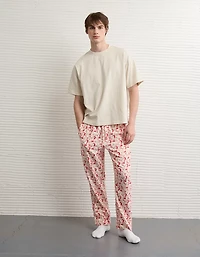 AE Snoopy Flannel PJ Pant