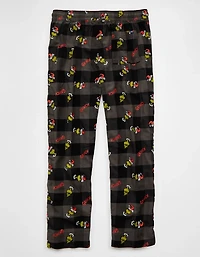AE Grinch Flannel PJ Pant