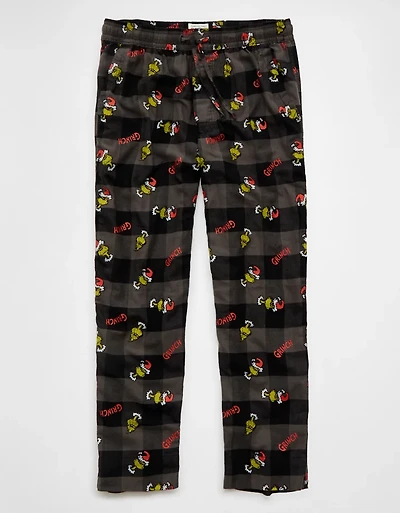 Pantalon de pyjama en flanelle Grincheux AE