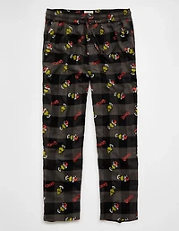 Pantalon de pyjama en flanelle Grincheux AE
