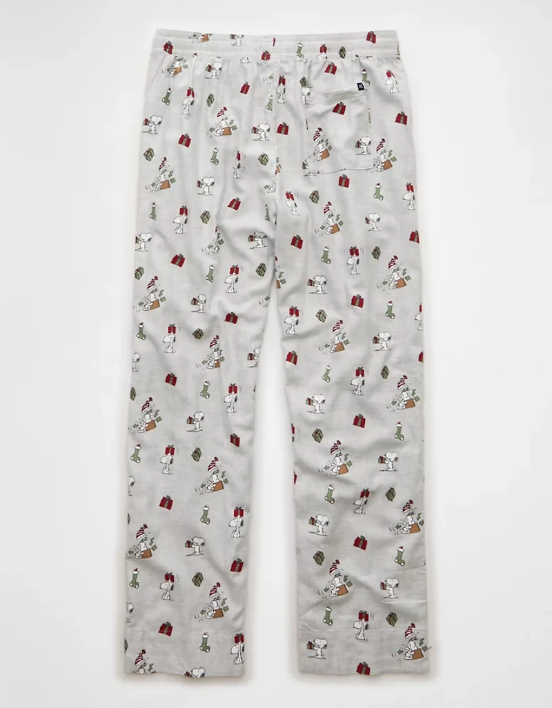 AE Snoopy Flannel PJ Pant