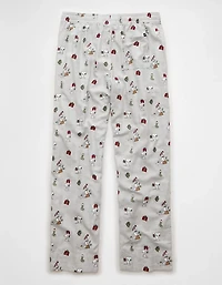 AE Snoopy Flannel PJ Pant