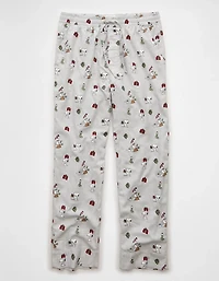 AE Snoopy Flannel PJ Pant