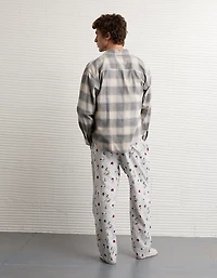 AE Snoopy Flannel PJ Pant