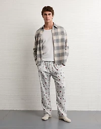 AE Snoopy Flannel PJ Pant