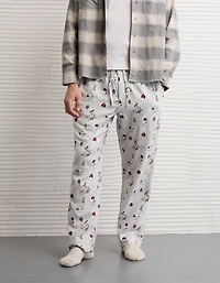 AE Snoopy Flannel PJ Pant