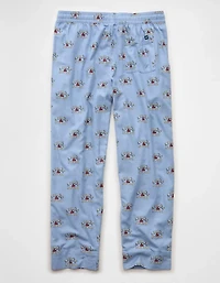Pantalon de pyjama en flanelle Snoopy AE