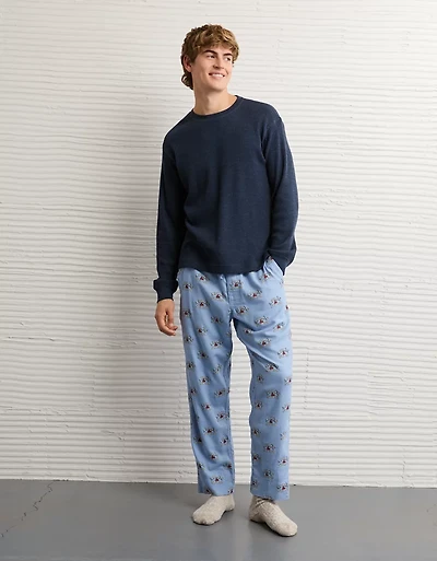 Pantalon de pyjama en flanelle Snoopy AE