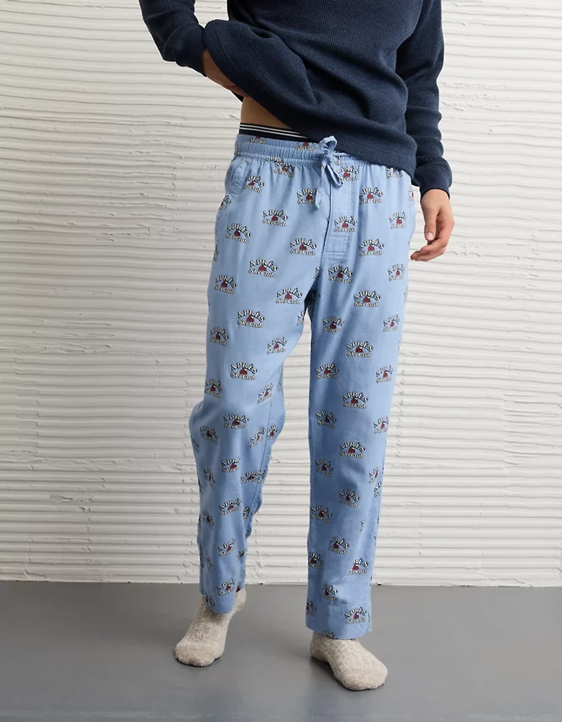 AE Snoopy Flannel PJ Pant
