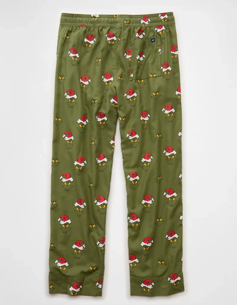 AE Grinch Flannel PJ Pant