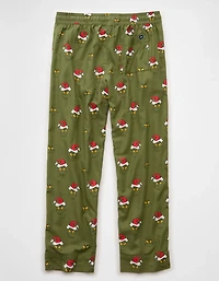 AE Grinch Flannel PJ Pant