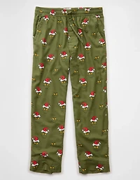 AE Grinch Flannel PJ Pant