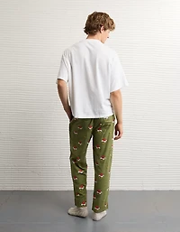 AE Grinch Flannel PJ Pant