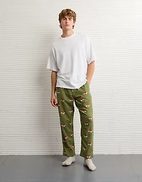 AE Grinch Flannel PJ Pant