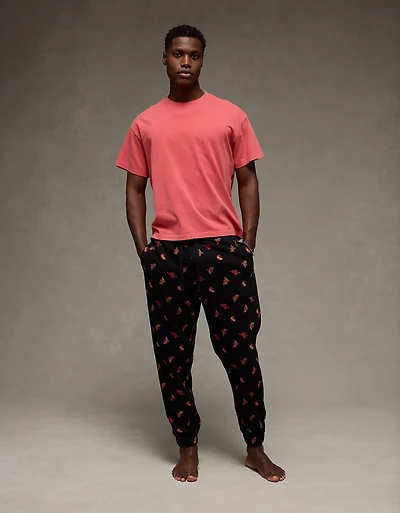 AE Printed Jogger Pant