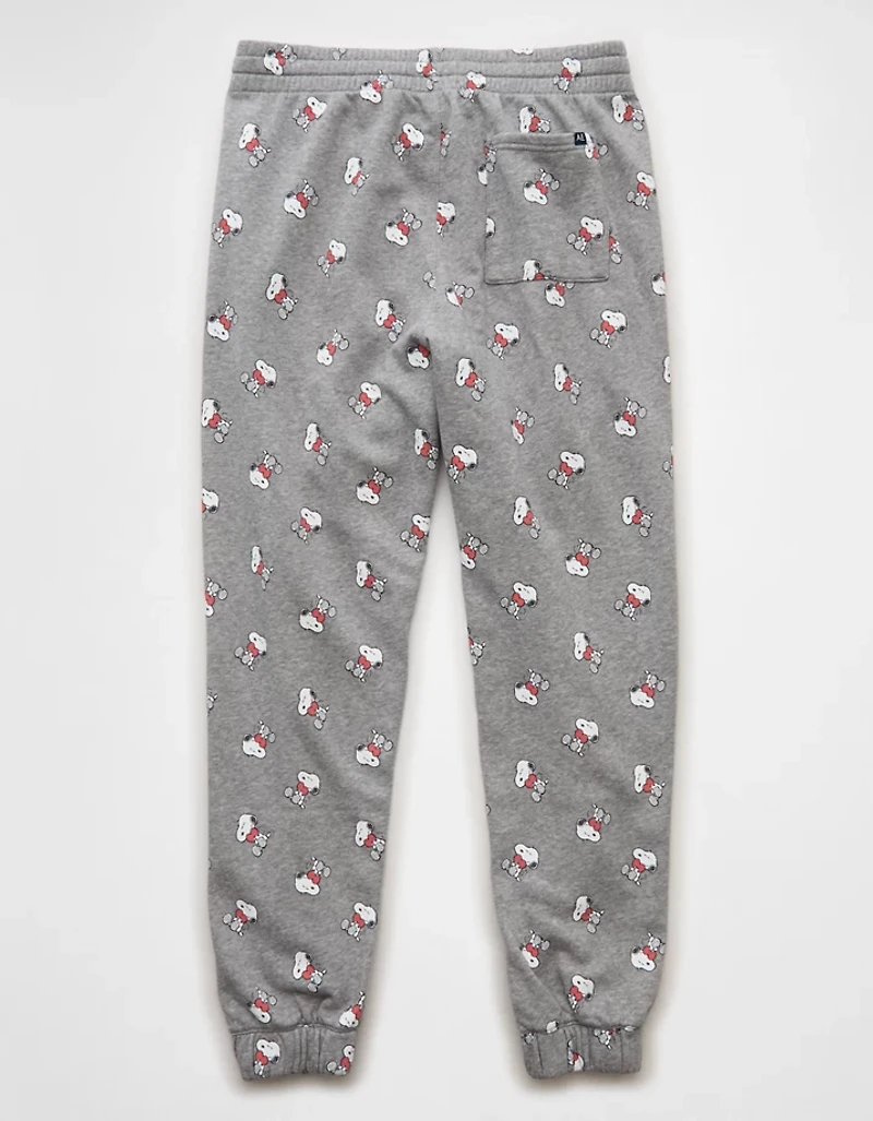AE Valentine's Day Snoopy Jogger Pant