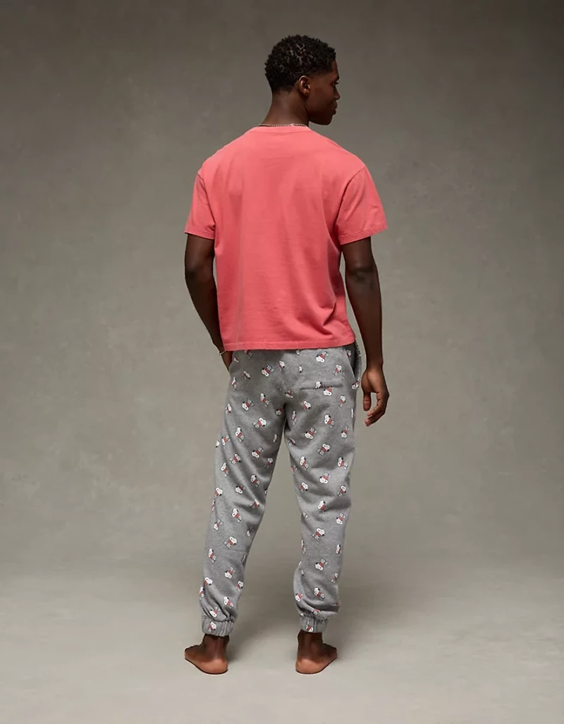 AE Valentine's Day Snoopy Jogger Pant