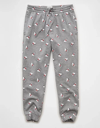 AE Valentine's Day Snoopy Jogger Pant