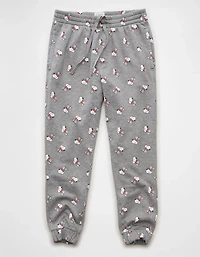 AE Valentine's Day Snoopy Jogger Pant